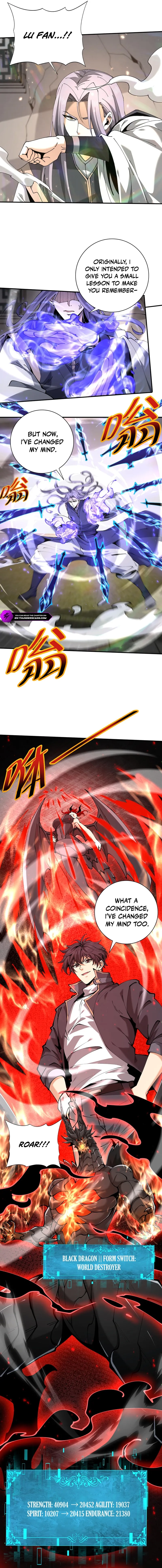 National Job Change: I’m Stuck As the Weakest Dragon Tamer?! Chapter 115 page 6 - 