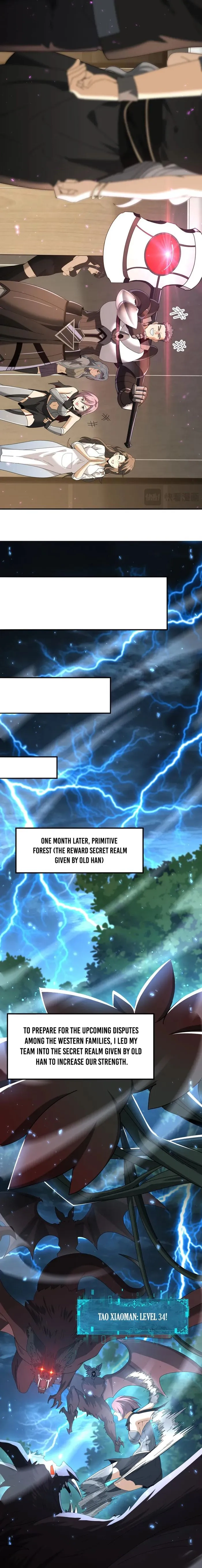 National Job Change: I’m Stuck As the Weakest Dragon Tamer?! Chapter 116 page 4 - 