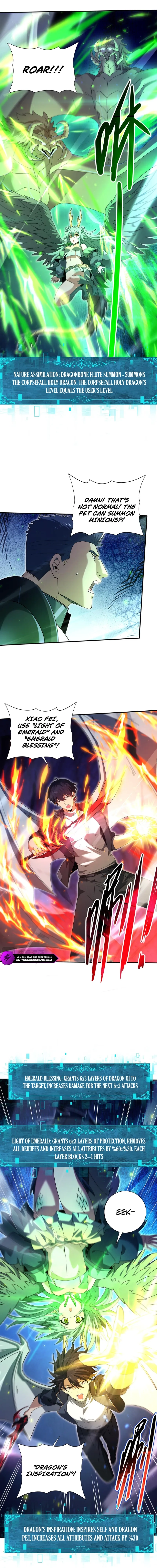 National Job Change: I’m Stuck As the Weakest Dragon Tamer?! Chapter 118 page 6 - 