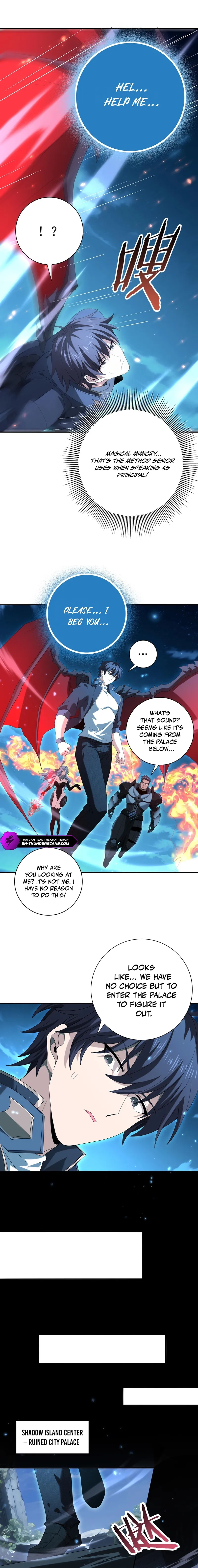 National Job Change: I’m Stuck As the Weakest Dragon Tamer?! Chapter 121 page 11 - 