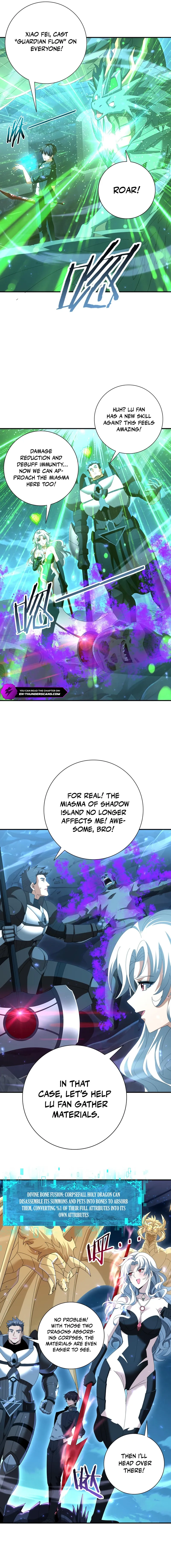 National Job Change: I’m Stuck As the Weakest Dragon Tamer?! Chapter 121 page 6 - 