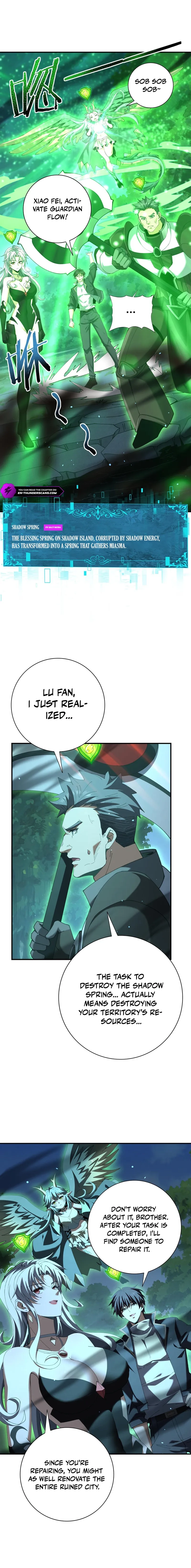 National Job Change: I’m Stuck As the Weakest Dragon Tamer?! Chapter 123 page 9 - 