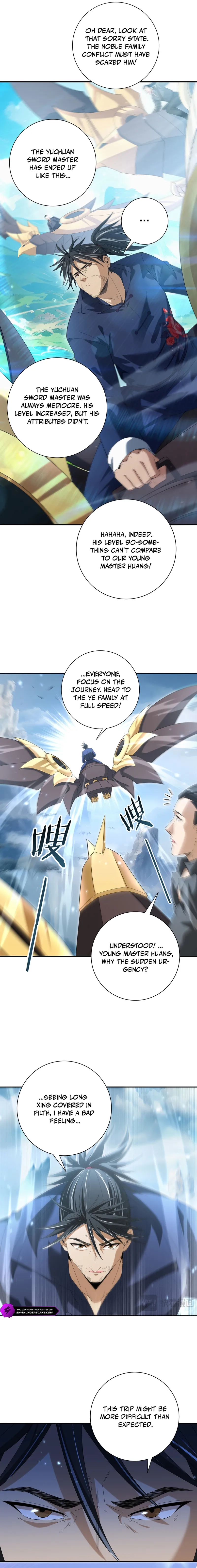 National Job Change: I’m Stuck As the Weakest Dragon Tamer?! Chapter 128 page 6 - 