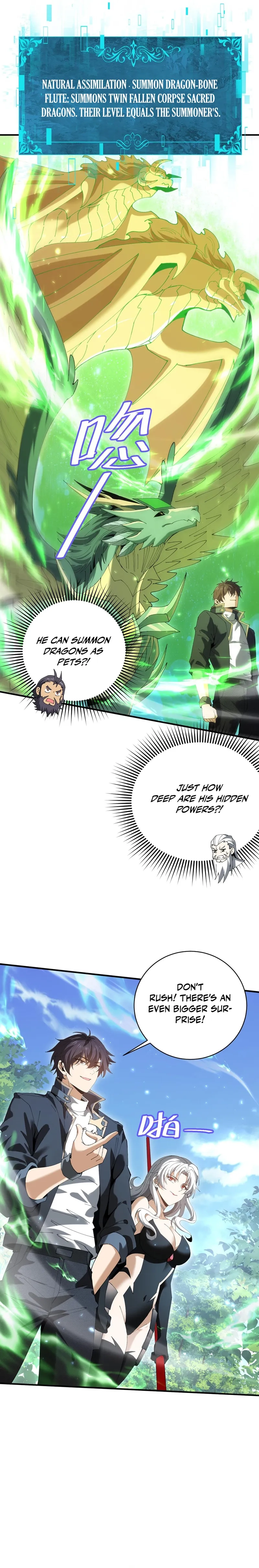 National Job Change: I’m Stuck As the Weakest Dragon Tamer?! Chapter 131 page 9 - 