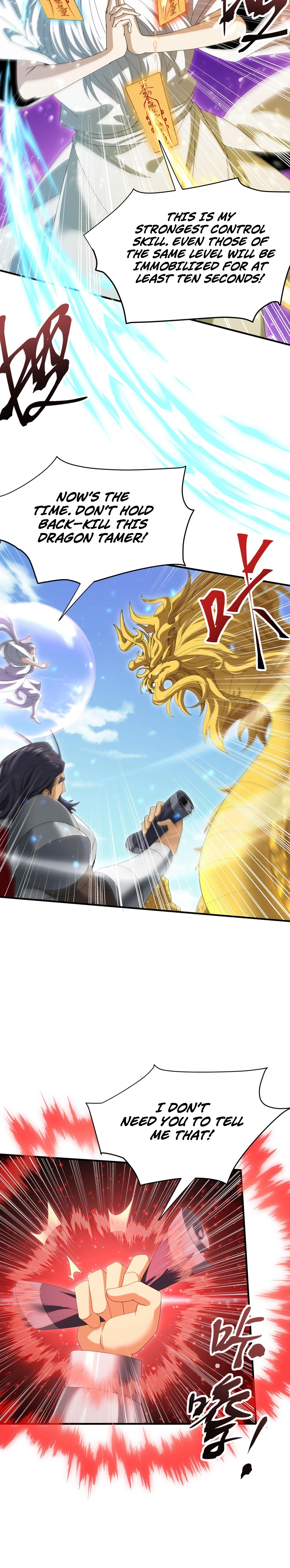 National Job Change: I’m Stuck As the Weakest Dragon Tamer?! Chapter 132 page 4 - 