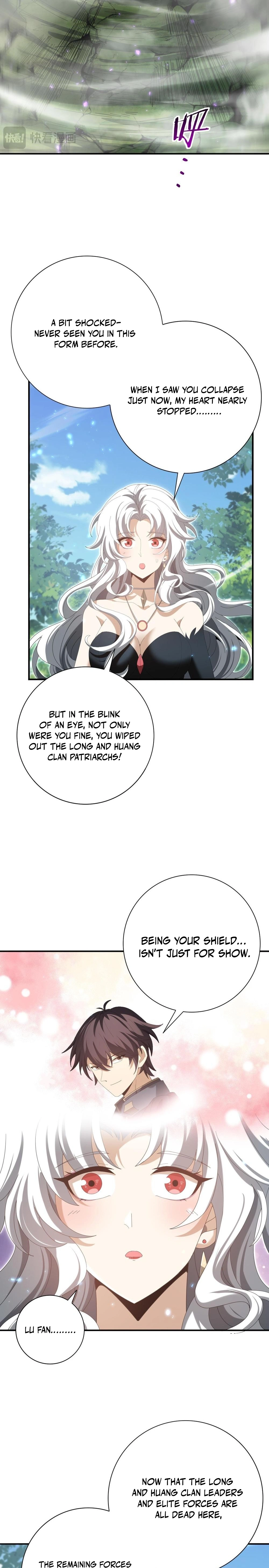 National Job Change: I’m Stuck As the Weakest Dragon Tamer?! Chapter 133 page 11 - 
