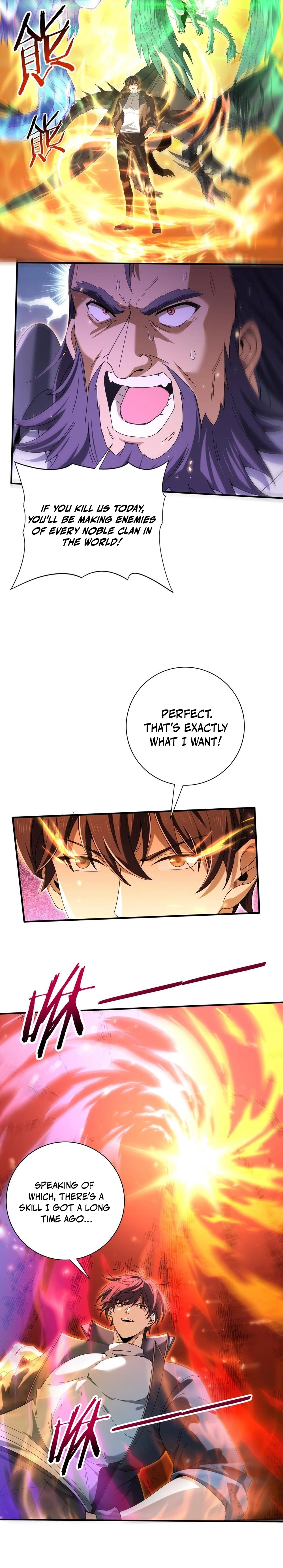 National Job Change: I’m Stuck As the Weakest Dragon Tamer?! Chapter 133 page 8 - 