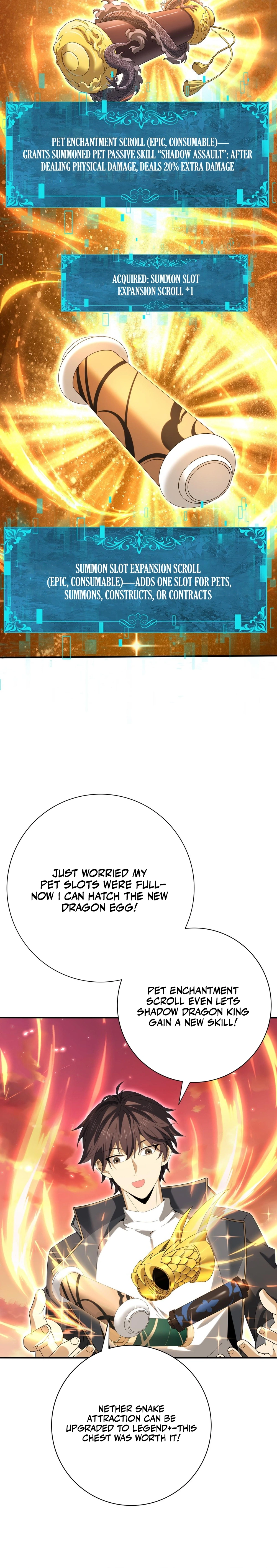National Job Change: I’m Stuck As the Weakest Dragon Tamer?! Chapter 134 page 3 - 