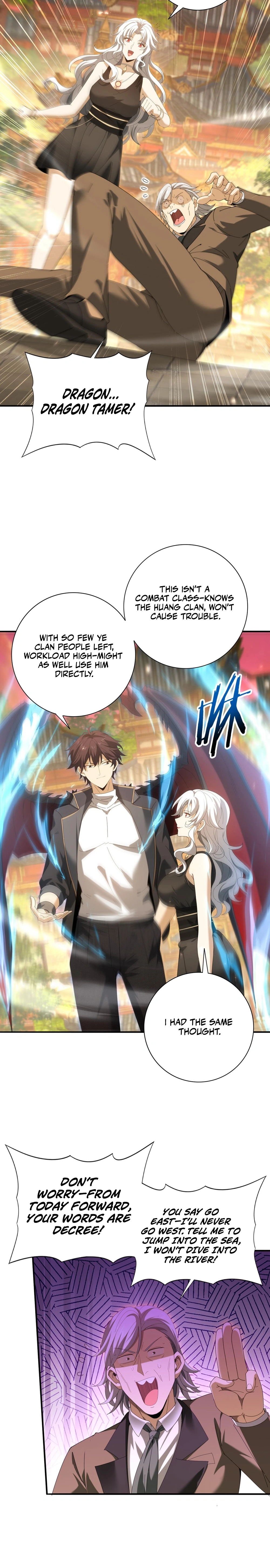 National Job Change: I’m Stuck As the Weakest Dragon Tamer?! Chapter 134 page 6 - 