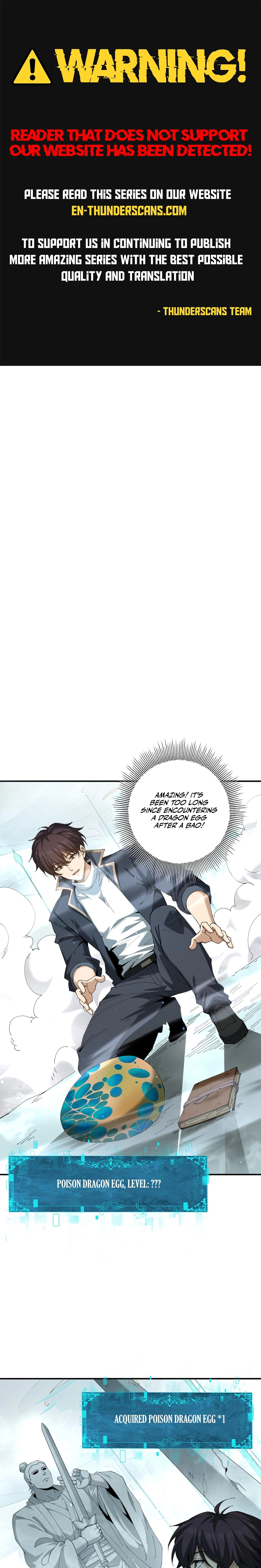 National Job Change: I’m Stuck As the Weakest Dragon Tamer?! Chapter 135 page 1 - 