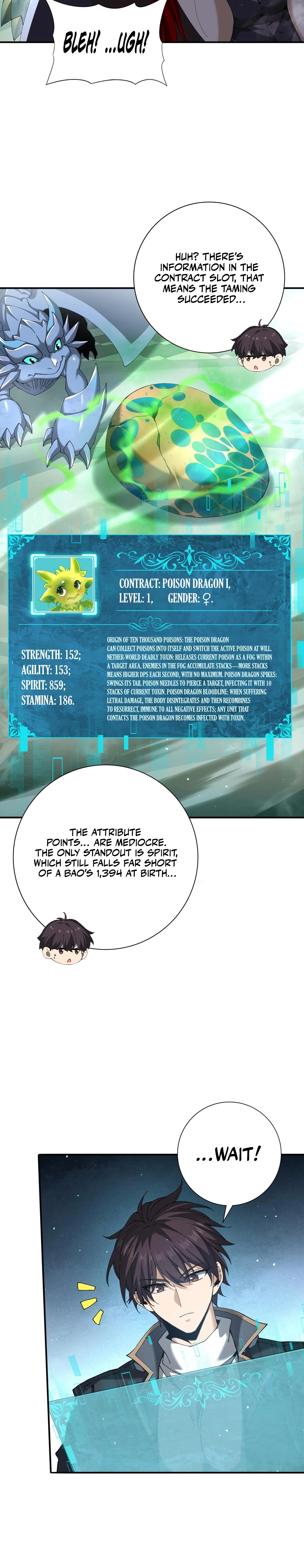National Job Change: I’m Stuck As the Weakest Dragon Tamer?! Chapter 135 page 14 - 