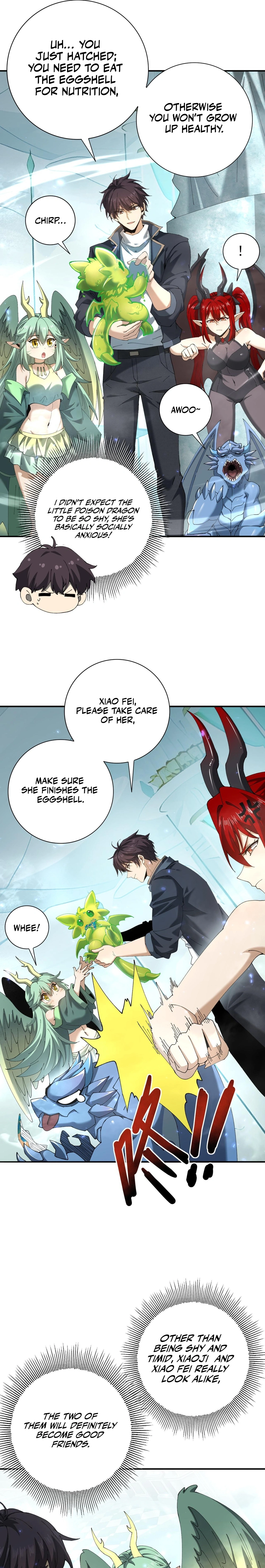 National Job Change: I’m Stuck As the Weakest Dragon Tamer?! Chapter 135 page 19 - 