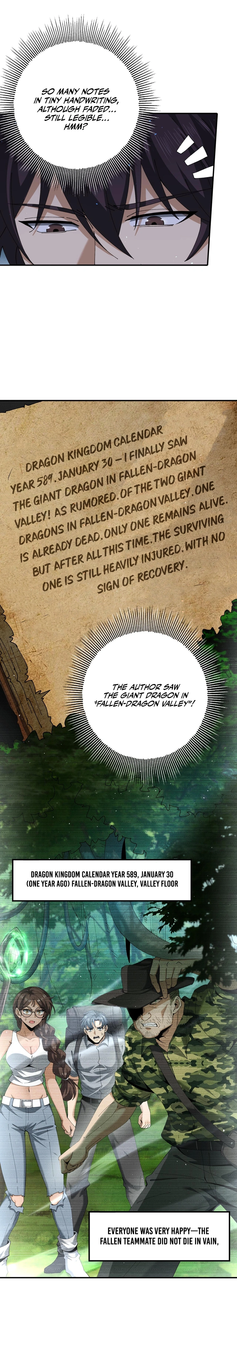 National Job Change: I’m Stuck As the Weakest Dragon Tamer?! Chapter 135 page 3 - 