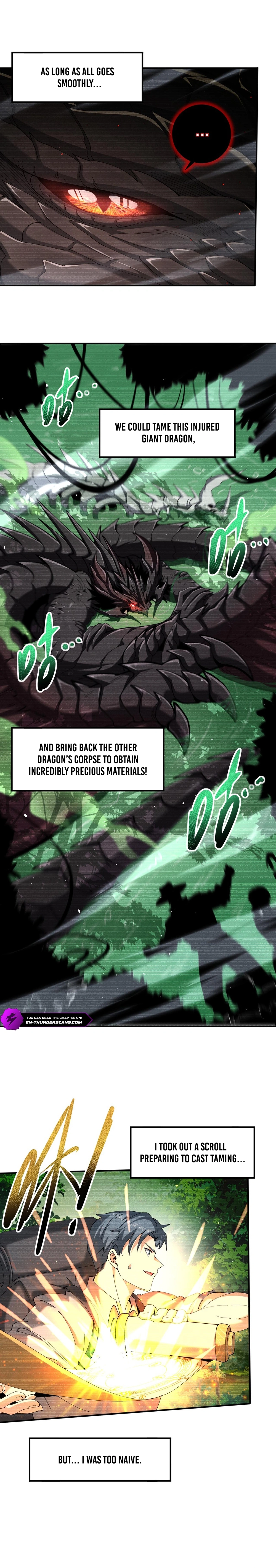 National Job Change: I’m Stuck As the Weakest Dragon Tamer?! Chapter 135 page 4 - 