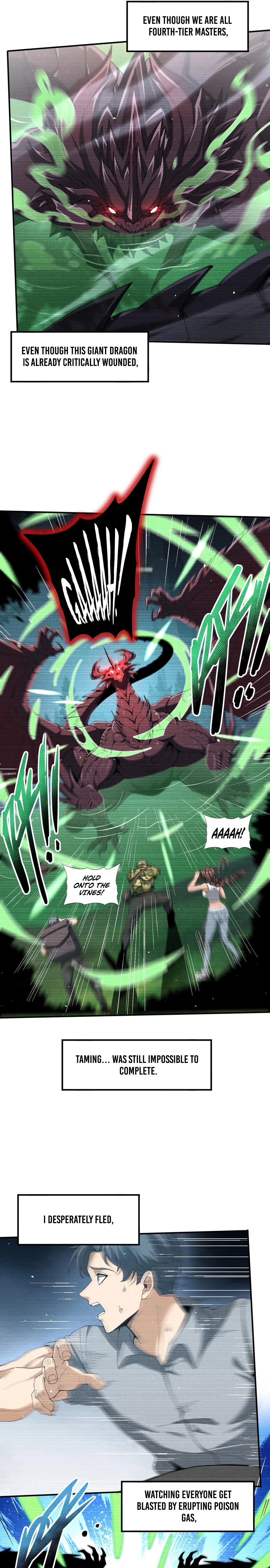 National Job Change: I’m Stuck As the Weakest Dragon Tamer?! Chapter 135 page 5 - 