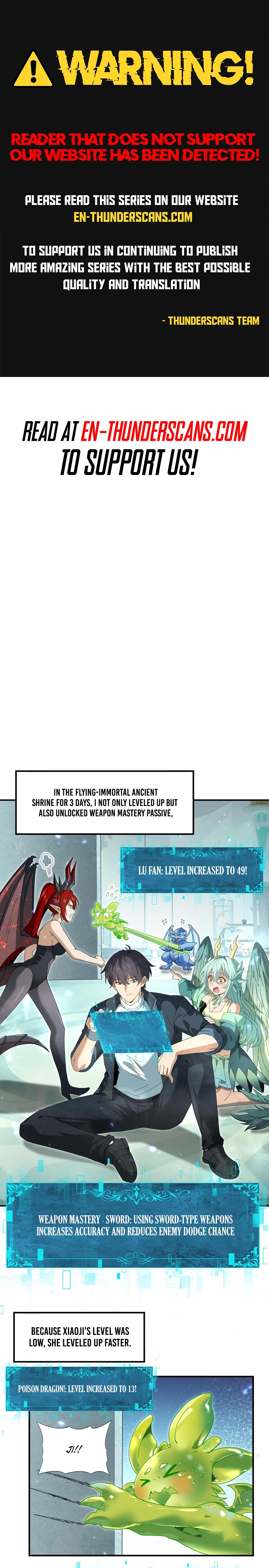 National Job Change: I’m Stuck As the Weakest Dragon Tamer?! Chapter 136 page 1 - 