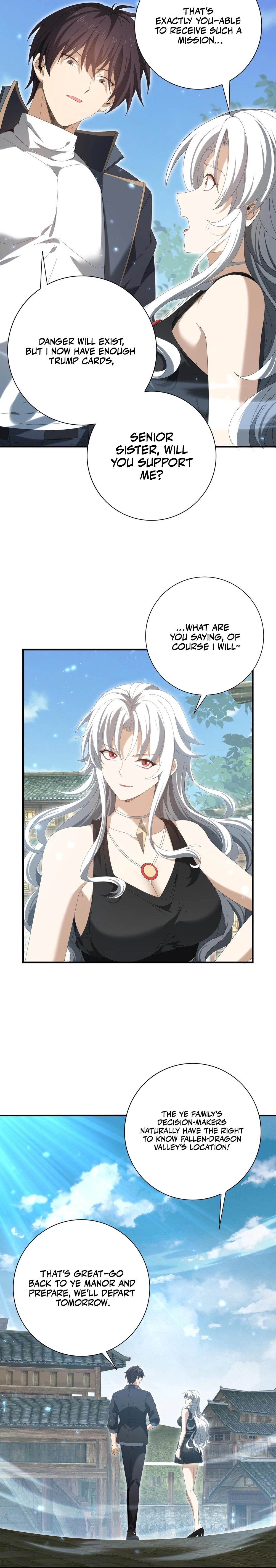 National Job Change: I’m Stuck As the Weakest Dragon Tamer?! Chapter 136 page 12 - 