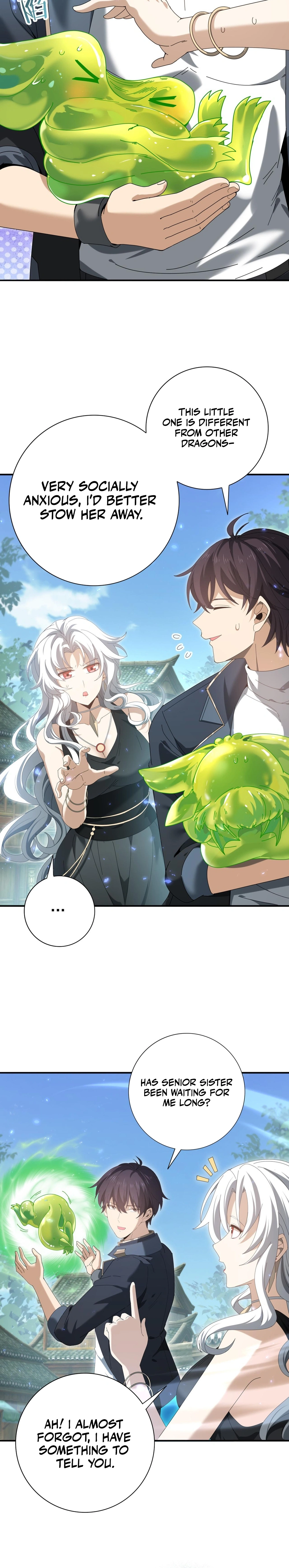 National Job Change: I’m Stuck As the Weakest Dragon Tamer?! Chapter 136 page 4 - 