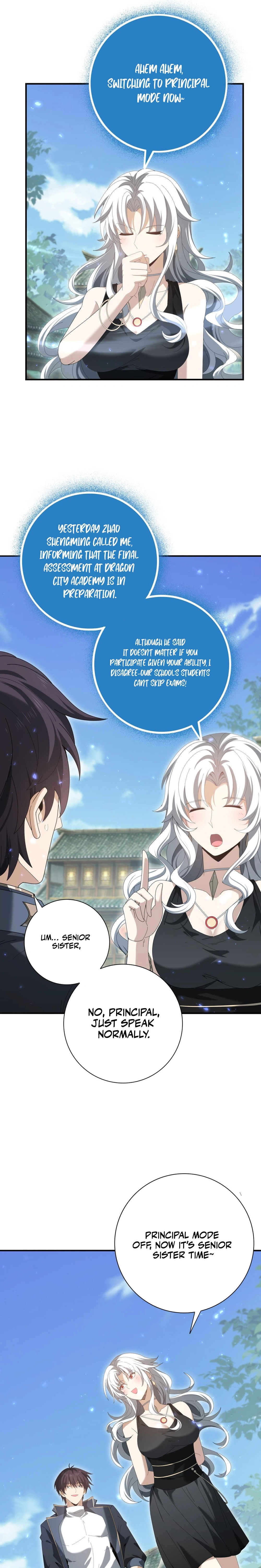National Job Change: I’m Stuck As the Weakest Dragon Tamer?! Chapter 136 page 5 - 