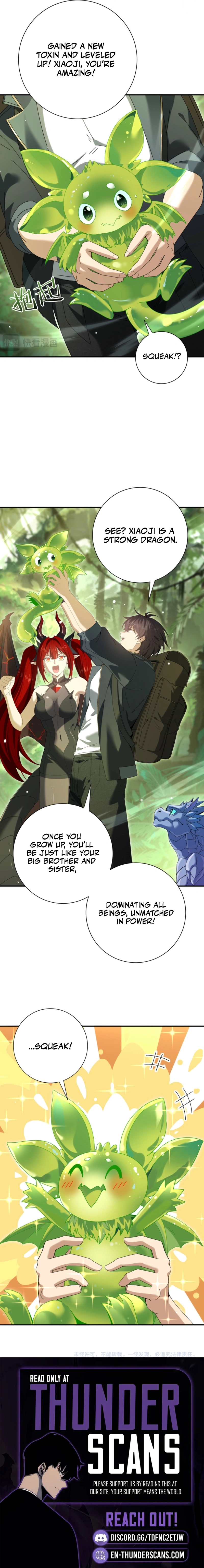 National Job Change: I’m Stuck As the Weakest Dragon Tamer?! Chapter 137 page 13 - 