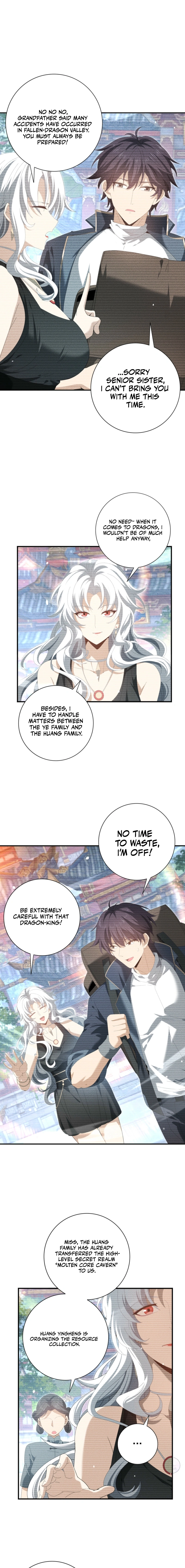 National Job Change: I’m Stuck As the Weakest Dragon Tamer?! Chapter 137 page 3 - 