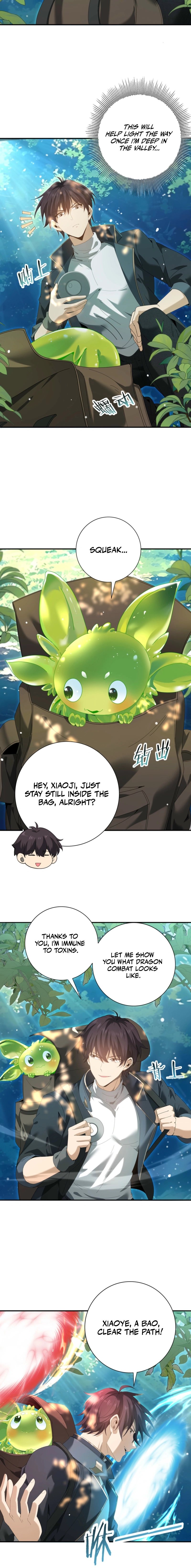 National Job Change: I’m Stuck As the Weakest Dragon Tamer?! Chapter 137 page 6 - 