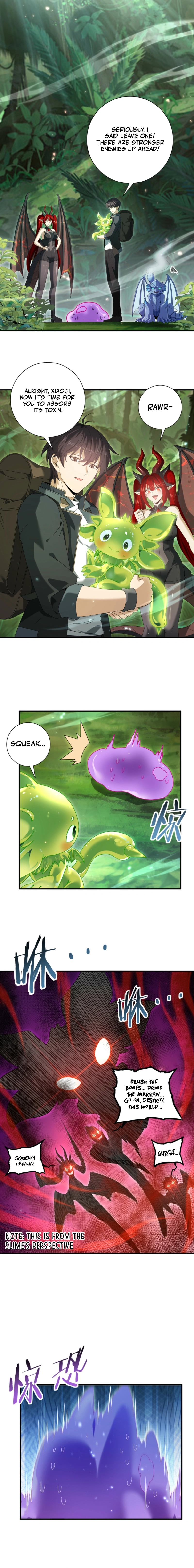 National Job Change: I’m Stuck As the Weakest Dragon Tamer?! Chapter 137 page 10 - 