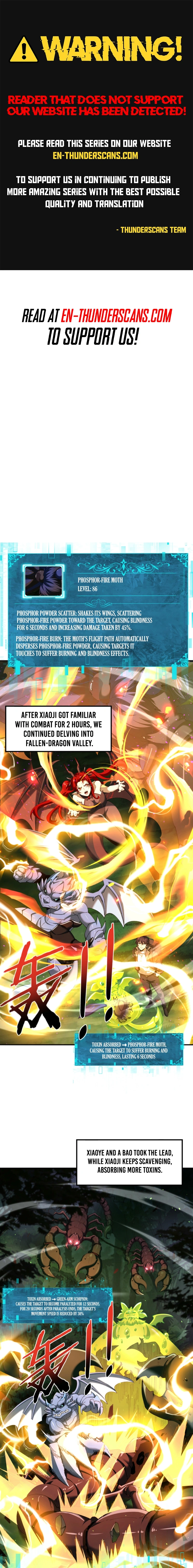 National Job Change: I’m Stuck As the Weakest Dragon Tamer?! Chapter 138 page 1 - 