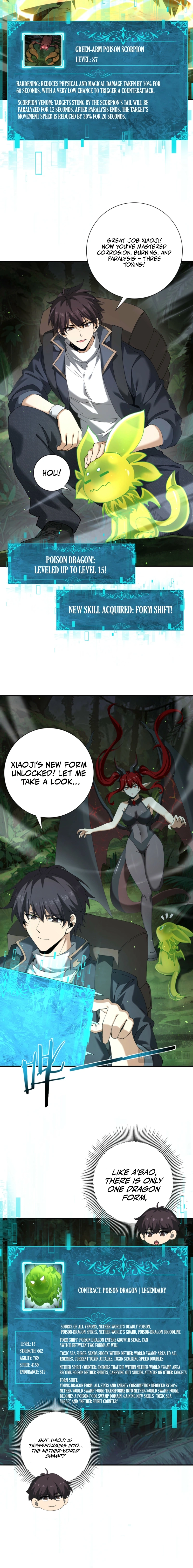 National Job Change: I’m Stuck As the Weakest Dragon Tamer?! Chapter 138 page 2 - 