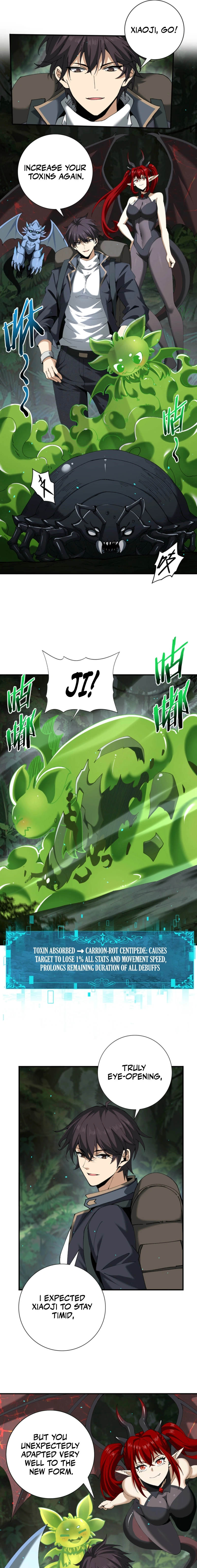 National Job Change: I’m Stuck As the Weakest Dragon Tamer?! Chapter 138 page 11 - 