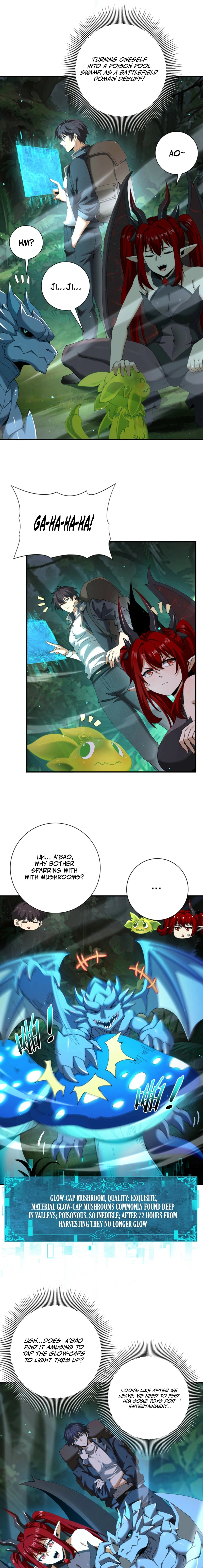 National Job Change: I’m Stuck As the Weakest Dragon Tamer?! Chapter 138 page 3 - 