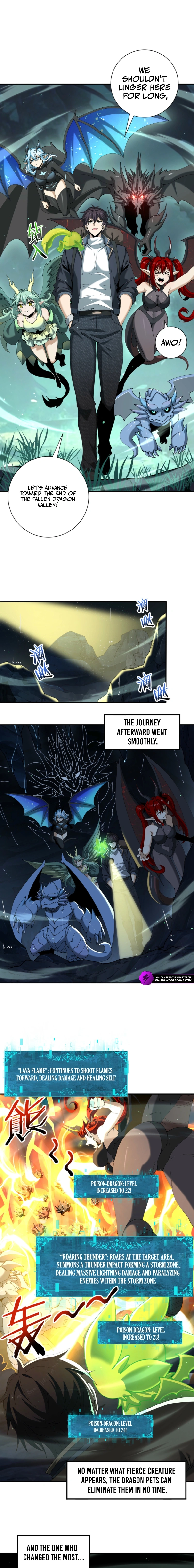 National Job Change: I’m Stuck As the Weakest Dragon Tamer?! Chapter 140 page 3 - 