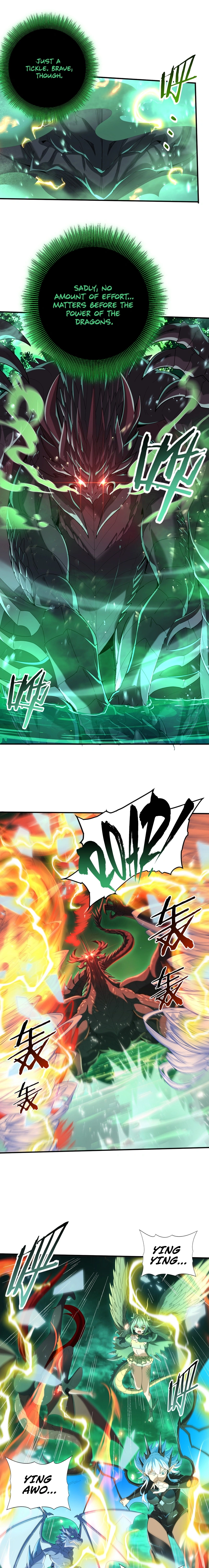 National Job Change: I’m Stuck As the Weakest Dragon Tamer?! Chapter 141 page 7 - 