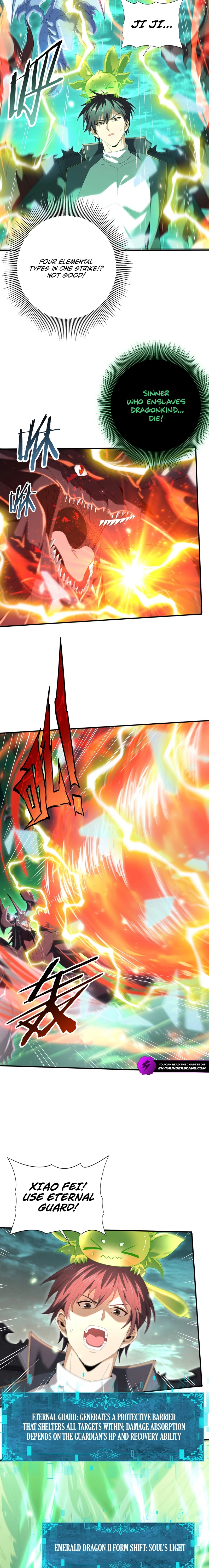 National Job Change: I’m Stuck As the Weakest Dragon Tamer?! Chapter 141 page 8 - 