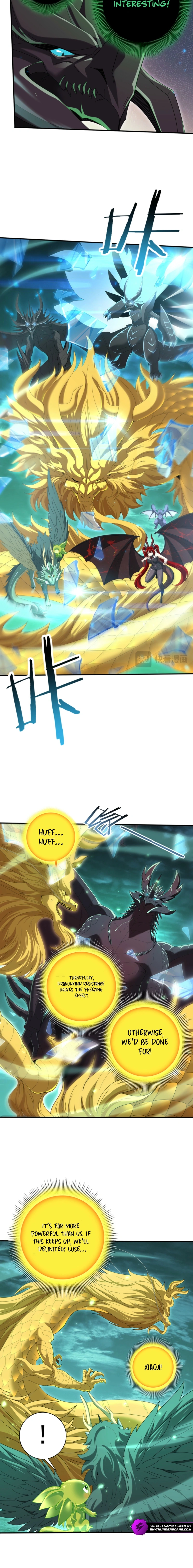 National Job Change: I’m Stuck As the Weakest Dragon Tamer?! Chapter 142 page 4 - 