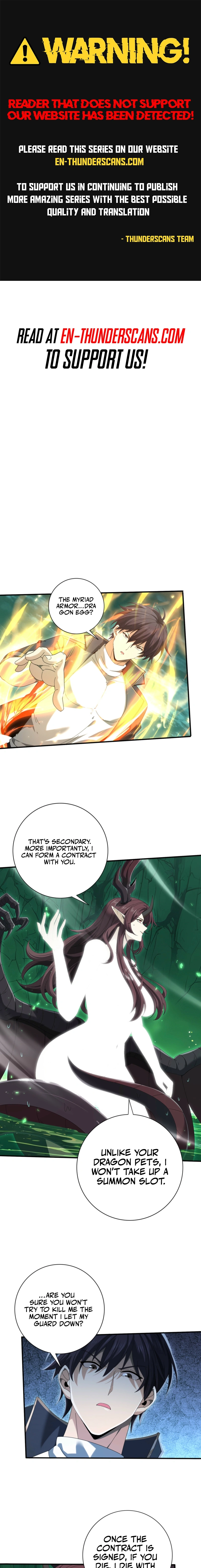 National Job Change: I’m Stuck As the Weakest Dragon Tamer?! Chapter 143 page 1 - 