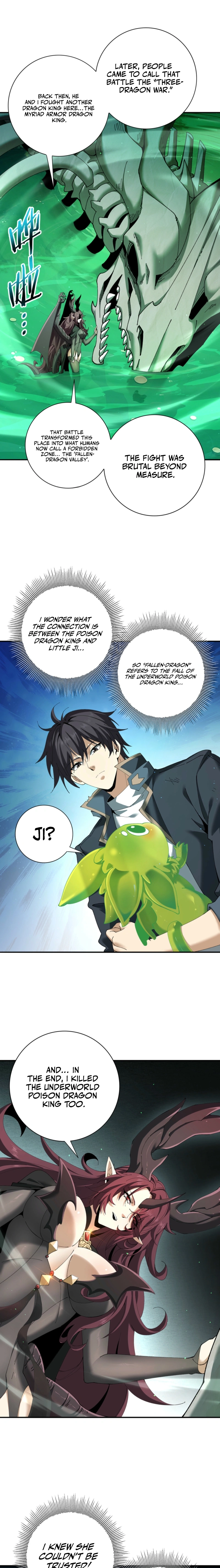 National Job Change: I’m Stuck As the Weakest Dragon Tamer?! Chapter 143 page 11 - 