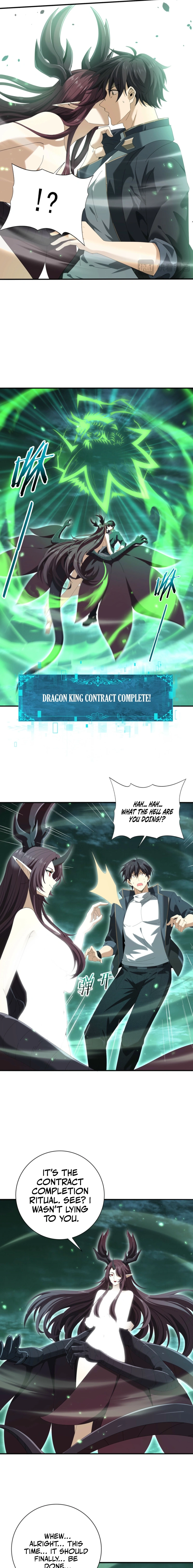 National Job Change: I’m Stuck As the Weakest Dragon Tamer?! Chapter 143 page 3 - 