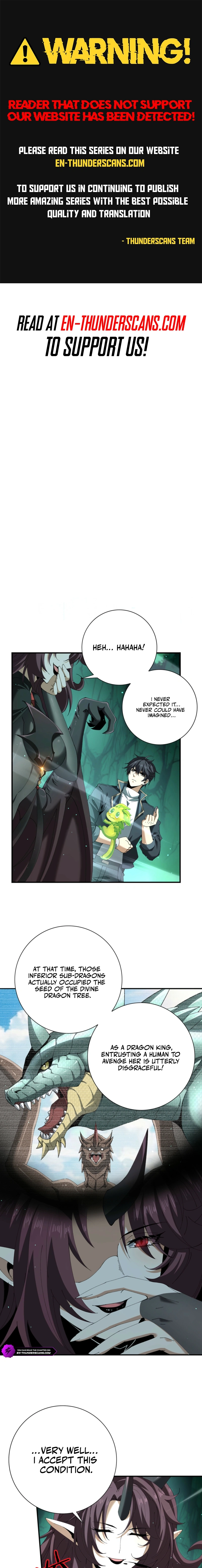 National Job Change: I’m Stuck As the Weakest Dragon Tamer?! Chapter 144 page 1 - 
