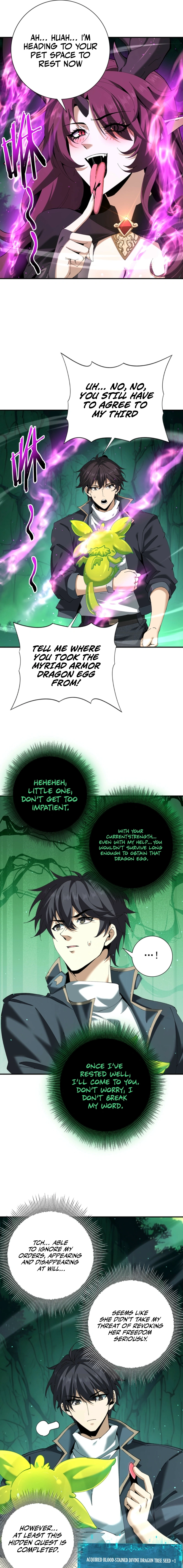 National Job Change: I’m Stuck As the Weakest Dragon Tamer?! Chapter 144 page 3 - 