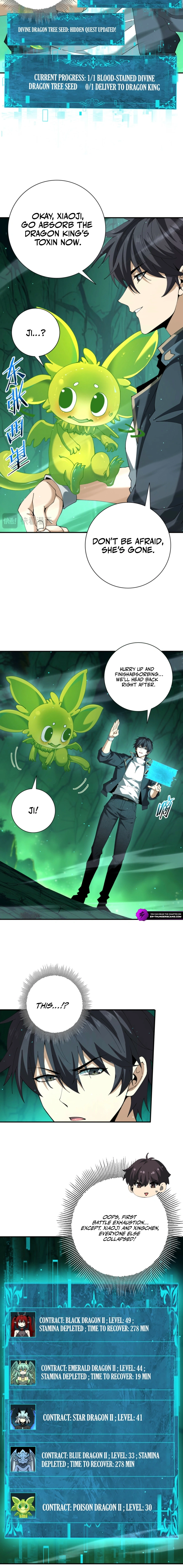 National Job Change: I’m Stuck As the Weakest Dragon Tamer?! Chapter 144 page 4 - 