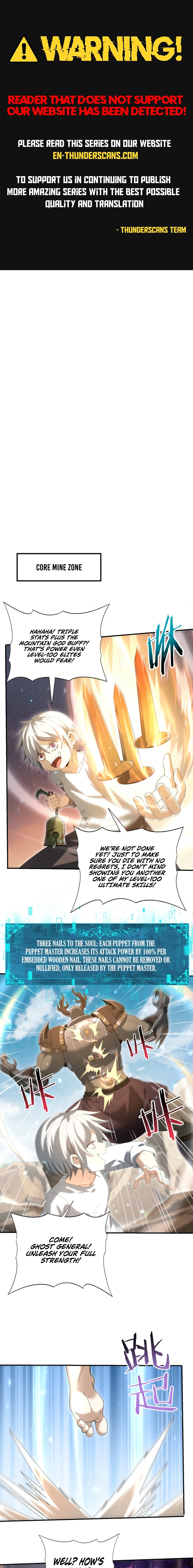 National Job Change: I’m Stuck As the Weakest Dragon Tamer?! Chapter 147 page 1 - 