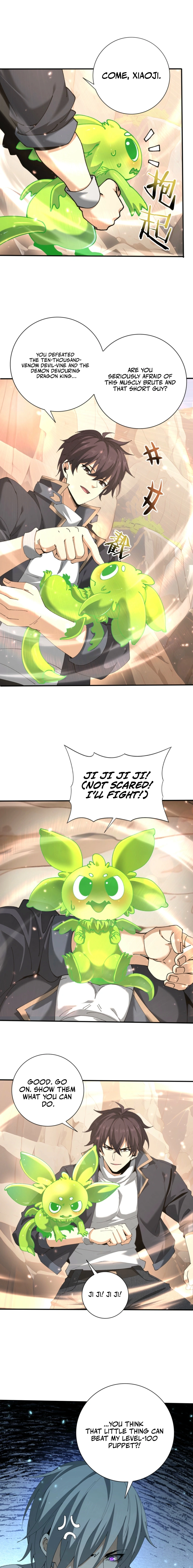 National Job Change: I’m Stuck As the Weakest Dragon Tamer?! Chapter 147 page 5 - 