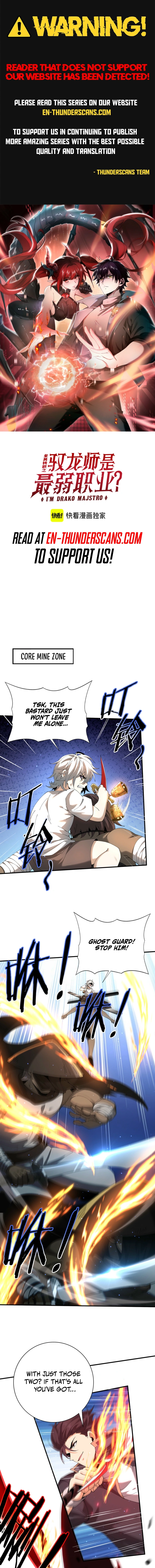 National Job Change: I’m Stuck As the Weakest Dragon Tamer?! Chapter 148 page 1 - 