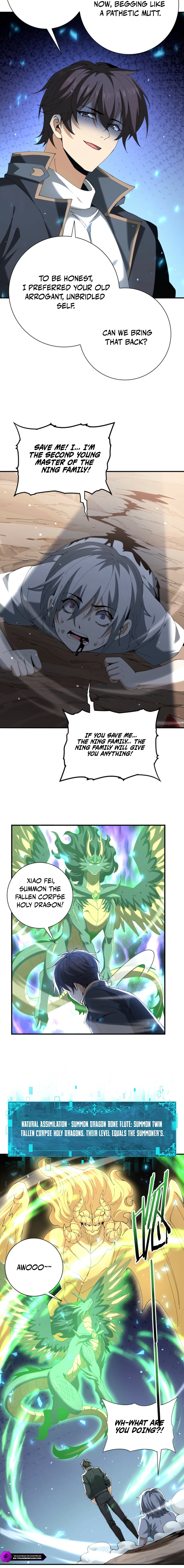 National Job Change: I’m Stuck As the Weakest Dragon Tamer?! Chapter 148 page 4 - 