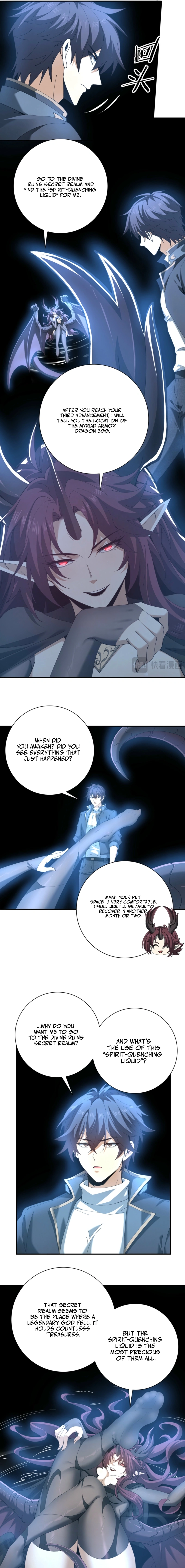 National Job Change: I’m Stuck As the Weakest Dragon Tamer?! Chapter 152 page 3 - 
