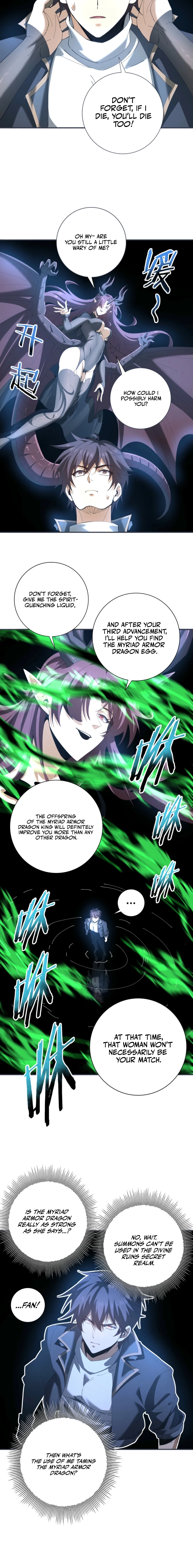 National Job Change: I’m Stuck As the Weakest Dragon Tamer?! Chapter 152 page 6 - 