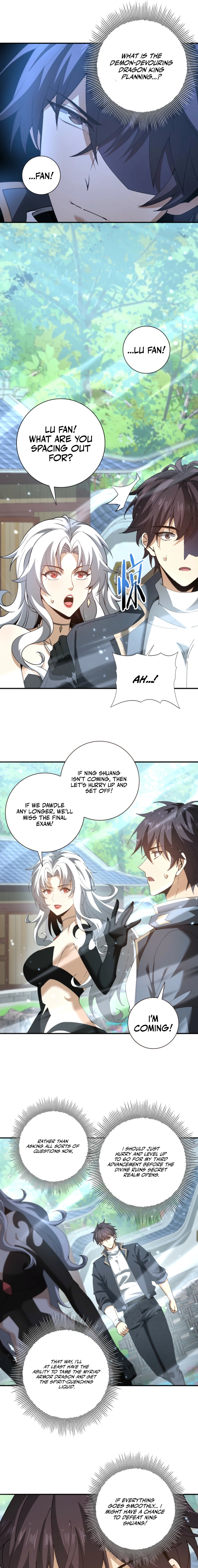 National Job Change: I’m Stuck As the Weakest Dragon Tamer?! Chapter 152 page 7 - 