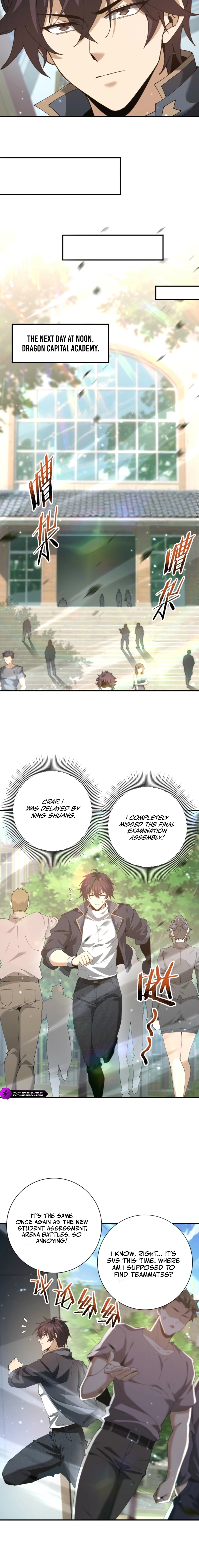 National Job Change: I’m Stuck As the Weakest Dragon Tamer?! Chapter 152 page 8 - 