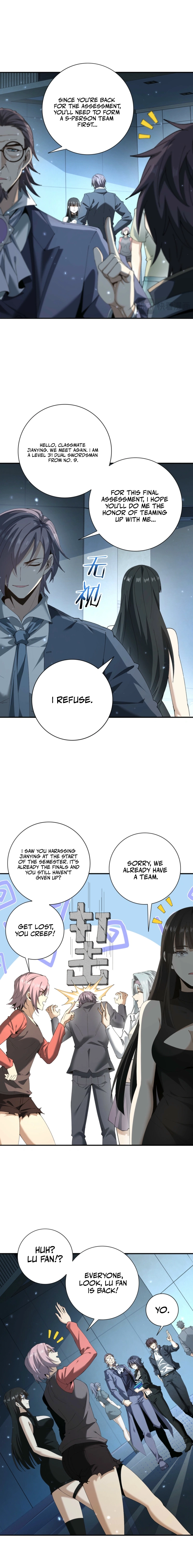 National Job Change: I’m Stuck As the Weakest Dragon Tamer?! Chapter 152 page 10 - 